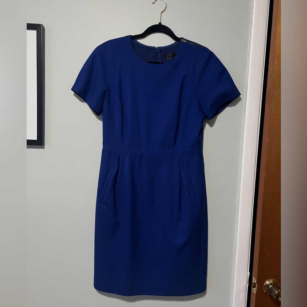 J. Crew Dress Wool Women 10